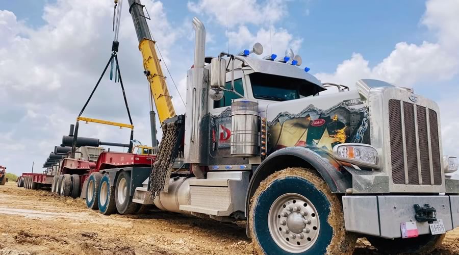 Logistics Trucking Company in Texas