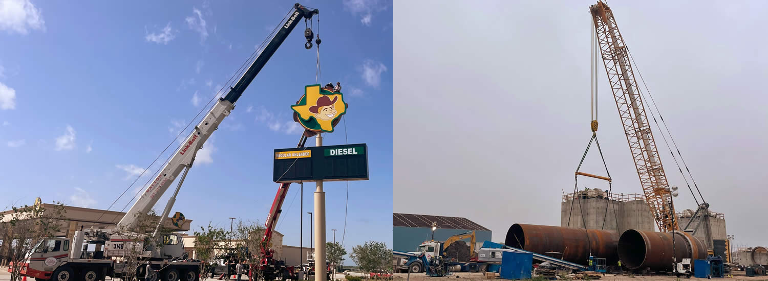 Dalton Crane Service Texas